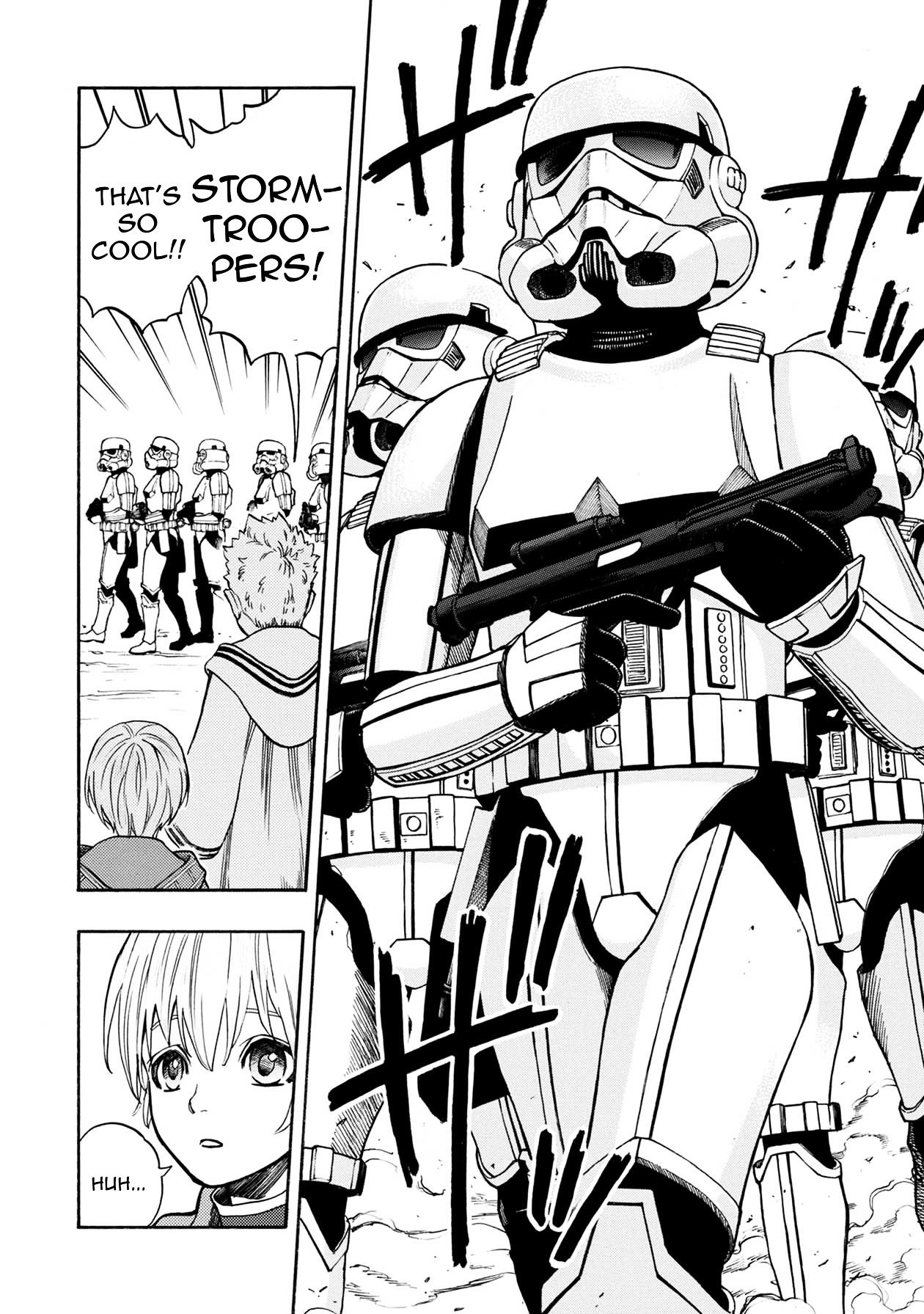 Star Wars Lost Stars - Chapter 3 image 17